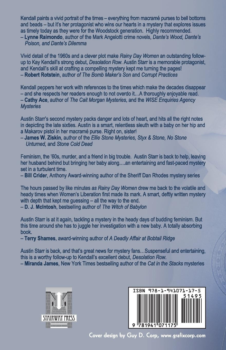 Rückseitencover Rainy Day Women