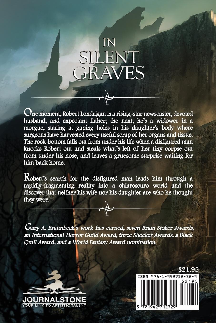 Rückseitencover In Silent Graves