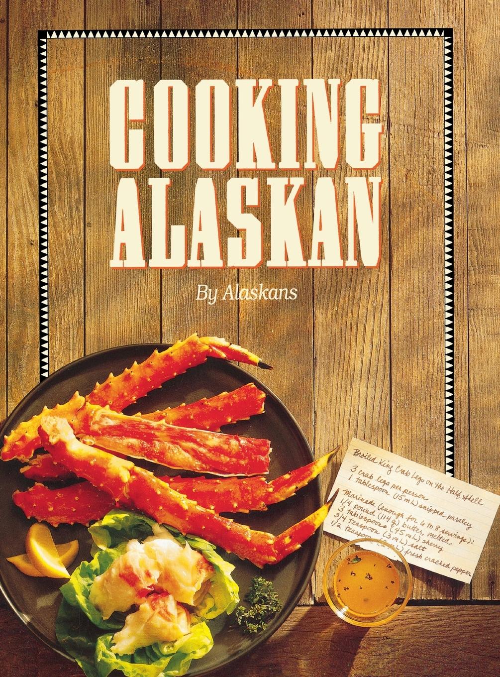 Vorderes Coverbild Cooking Alaskan