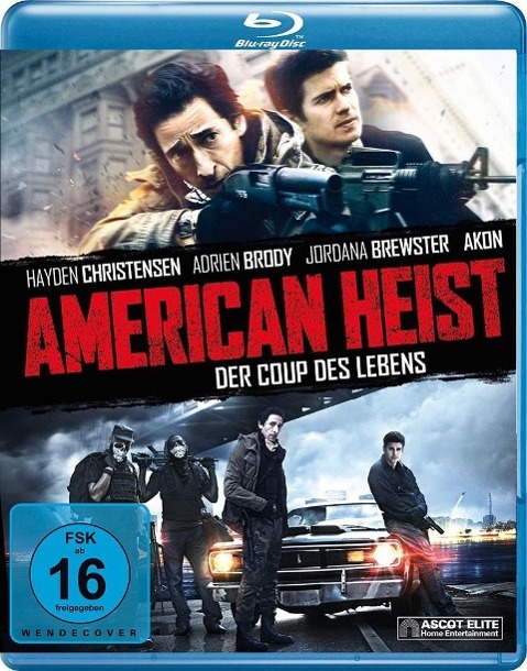 Vorderes Coverbild American Heist