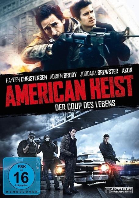 Vorderes Coverbild American Heist