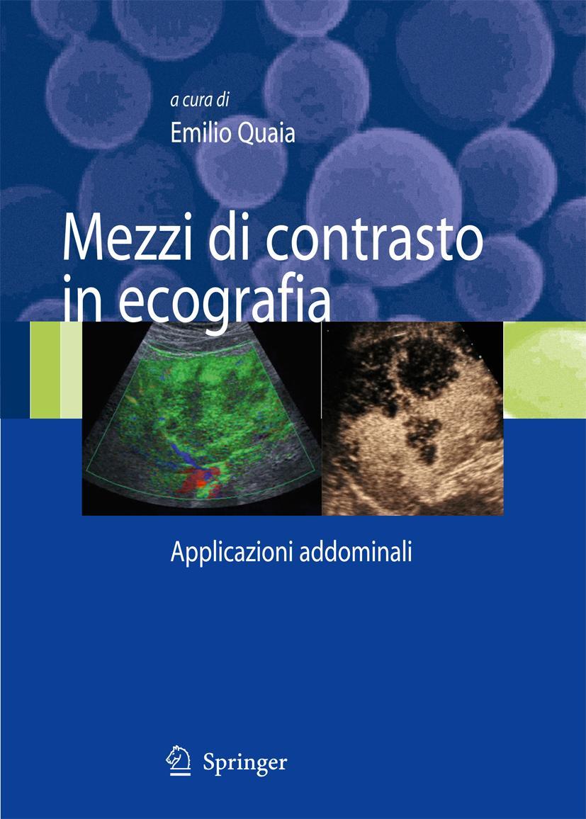 Vorderes Coverbild Mezzi di contrasto in ecografia