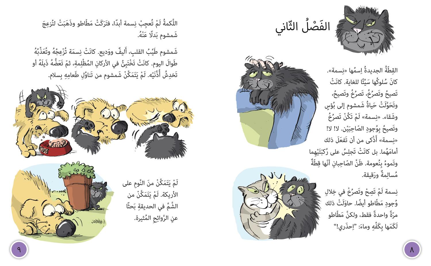 Beispielinhalt (Bild) Monster in the Mirror