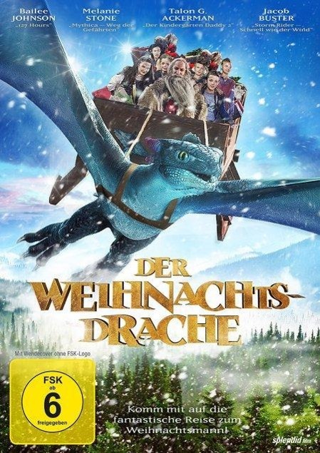 Vorderes Coverbild Der Weihnachtsdrache