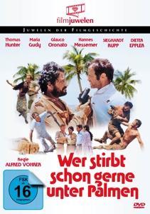 Vorderes Coverbild Wer stirbt schon gerne unter Palmen