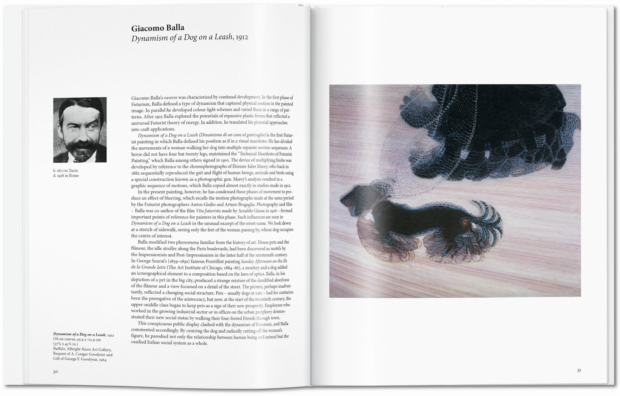 Beispielinhalt (Bild) Futurismus