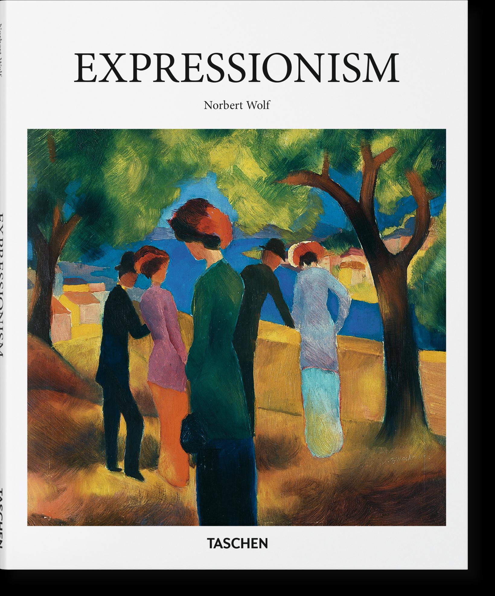 Vorderes Coverbild Expressionismus