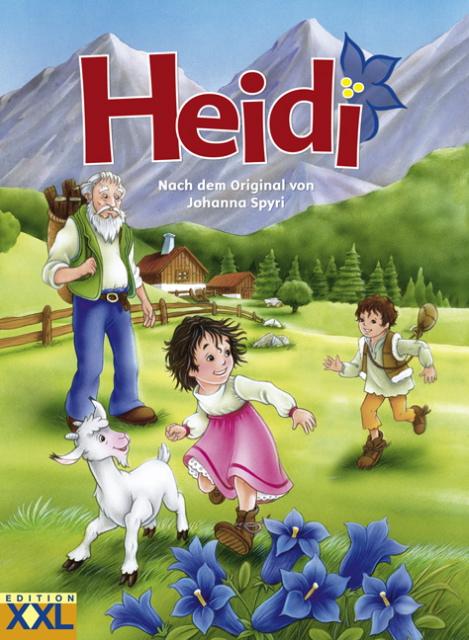 Vorderes Coverbild Heidi