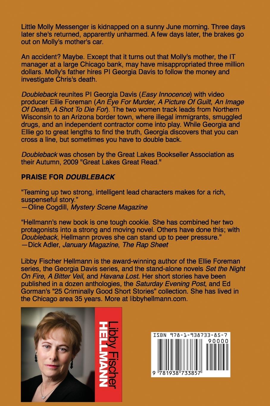 Rückseitencover Doubleback