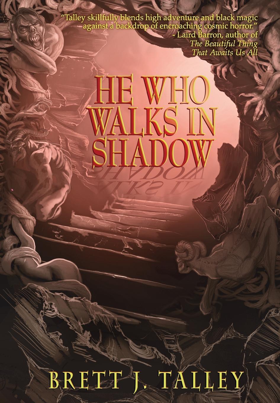Vorderes Coverbild He Who Walks in Shadow