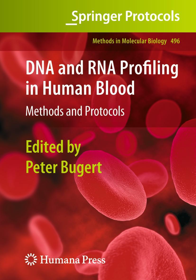 Vorderes Coverbild DNA and RNA Profiling in Human Blood