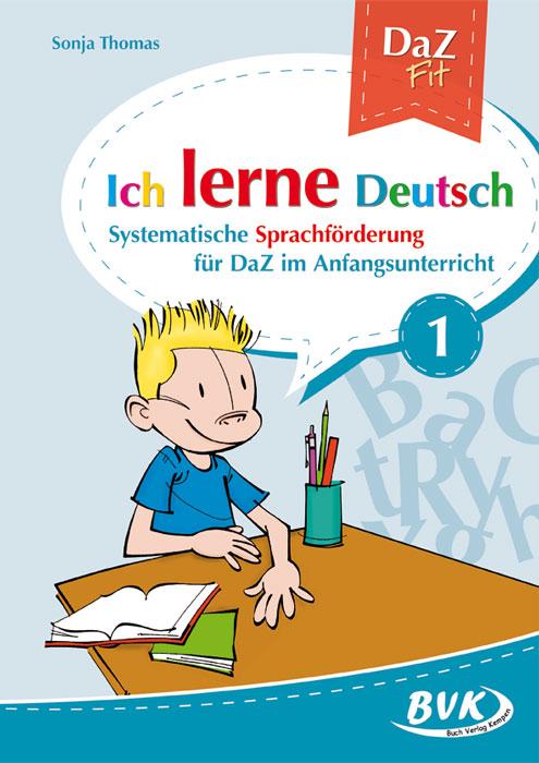 Vorderes Coverbild Ich lerne Deutsch Band 1