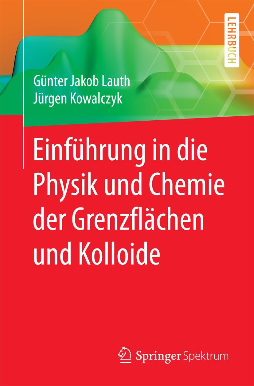 Vorderes Coverbild Einführung in die Physik und Chemie der Grenzflächen und Kolloide