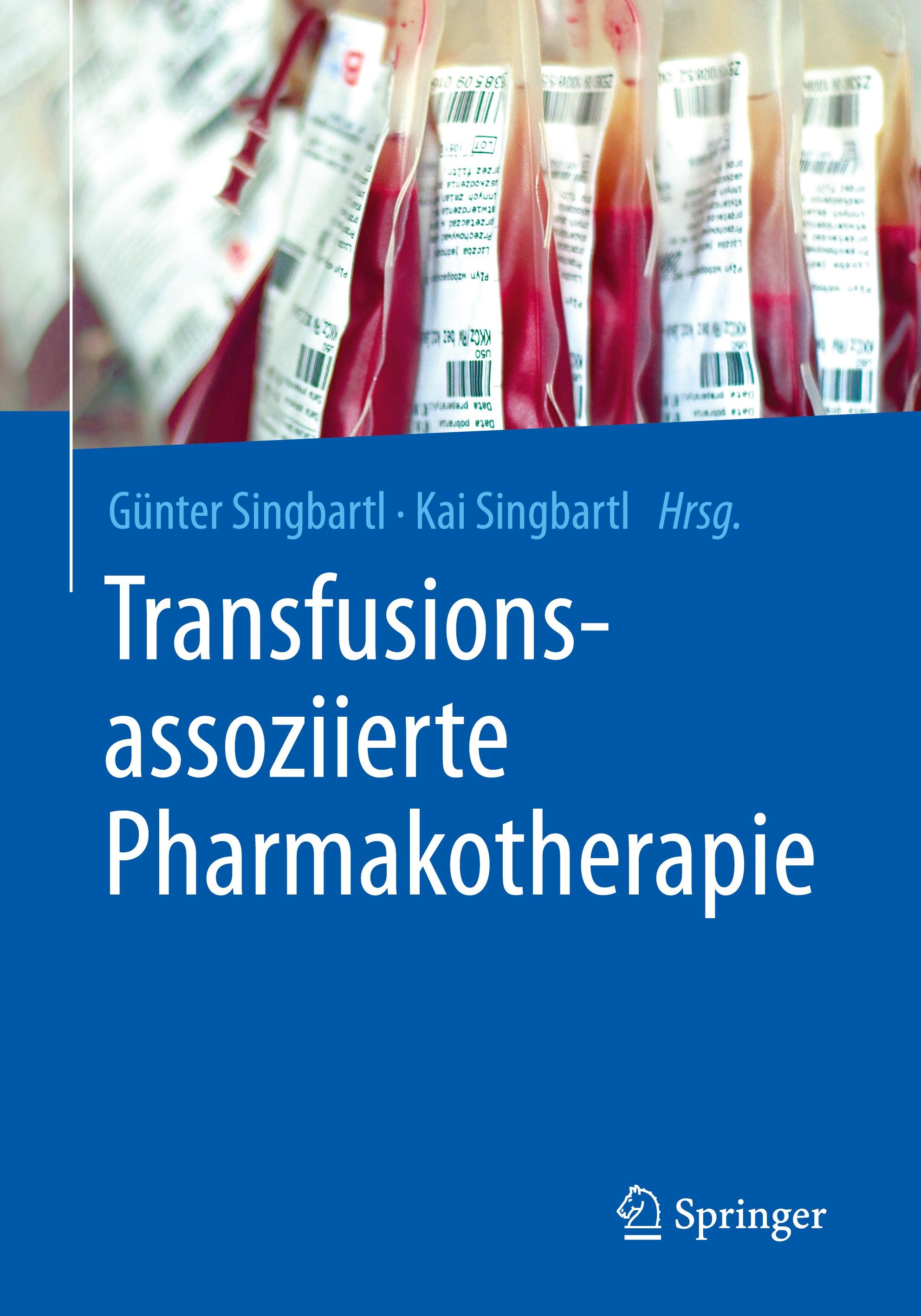 Vorderes Coverbild Transfusionsassoziierte Pharmakotherapie