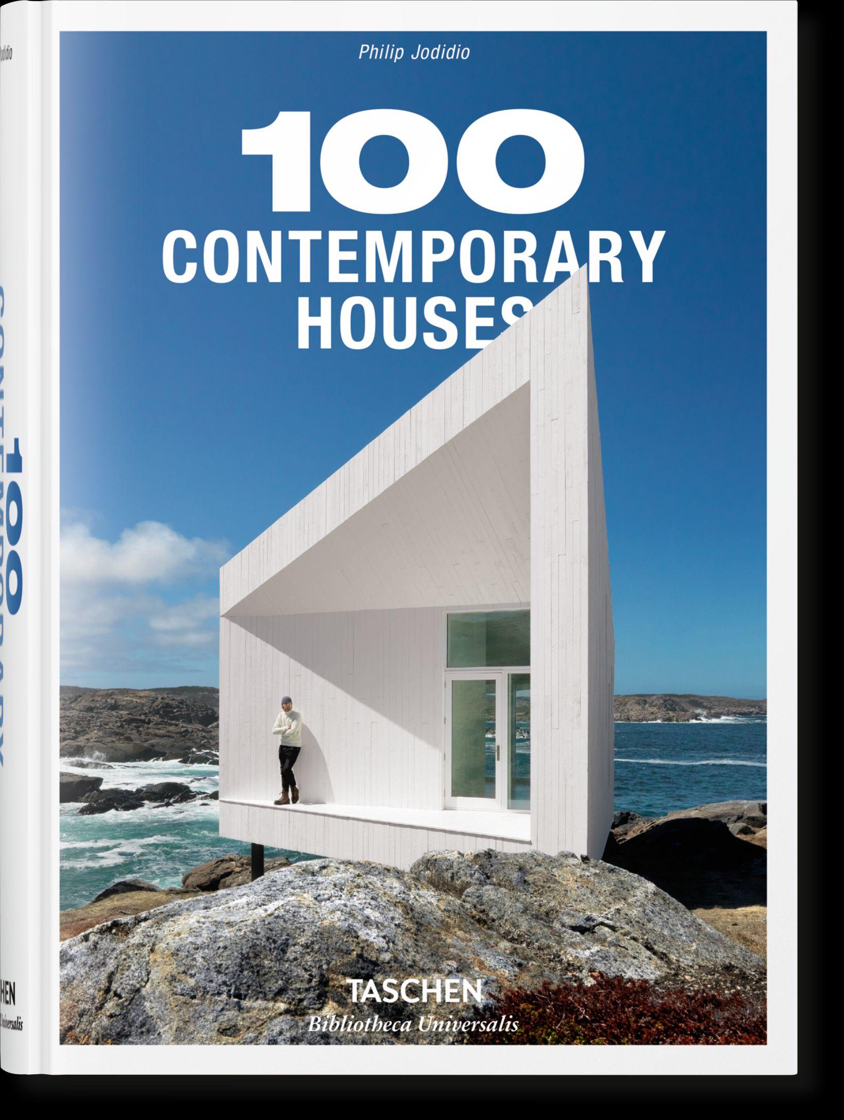Vorderes Coverbild 100 Contemporary Houses