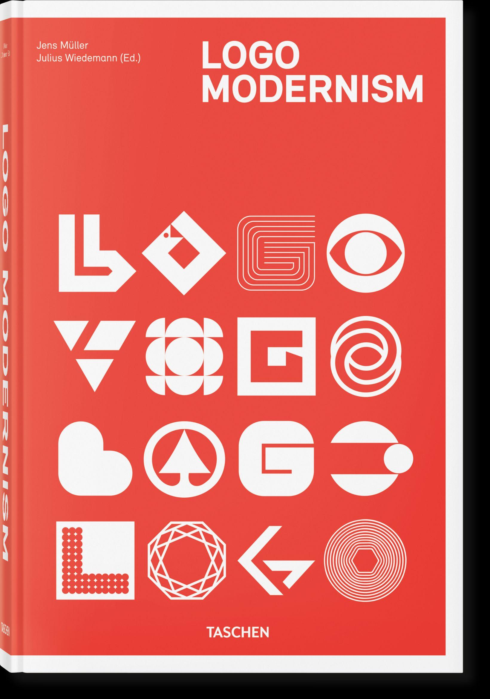 Vorderes Coverbild Logo Modernism