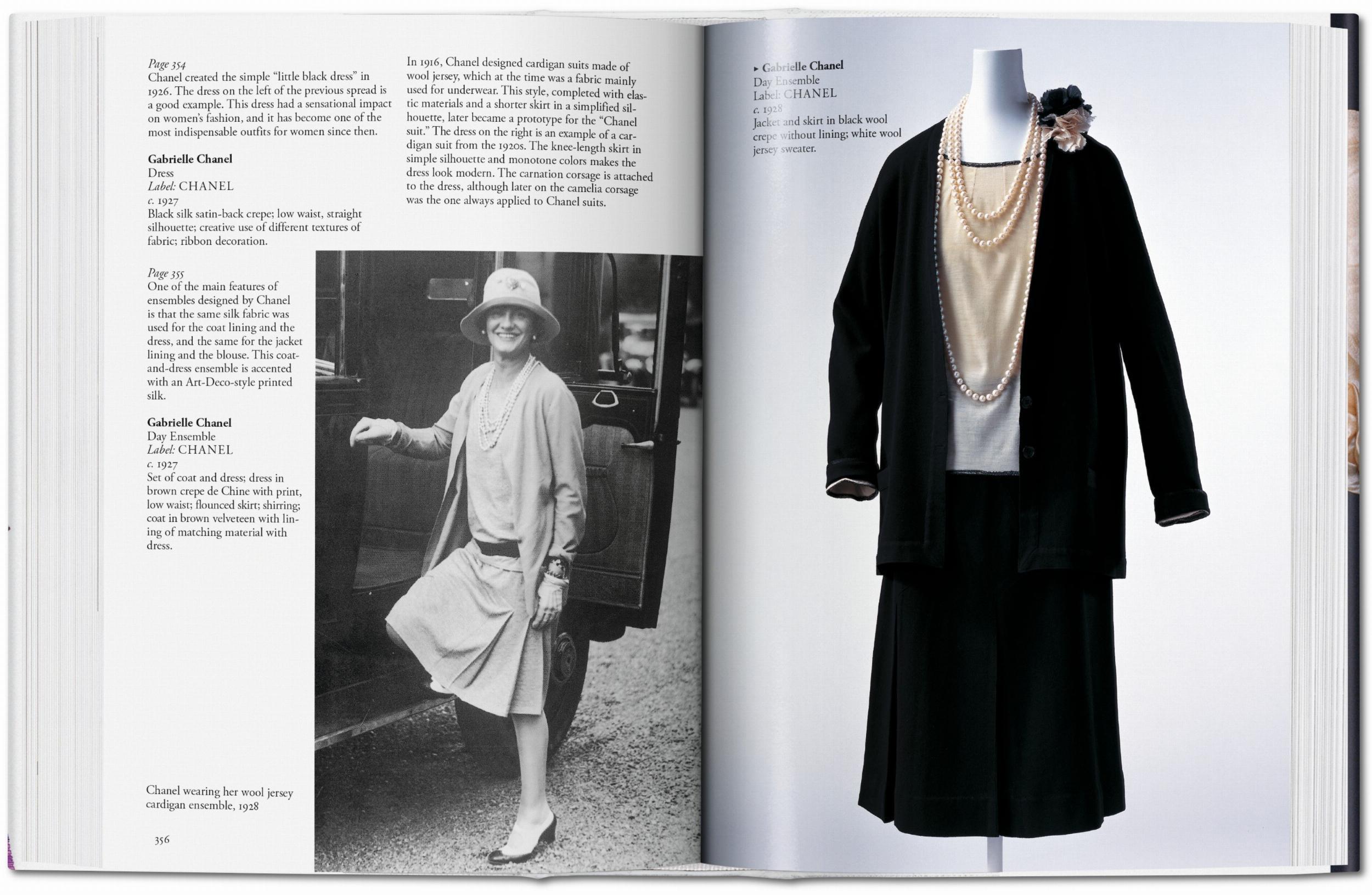 Beispielinhalt (Bild) Fashion. Eine Modegeschichte vom 18. bis 20. Jahrhundert