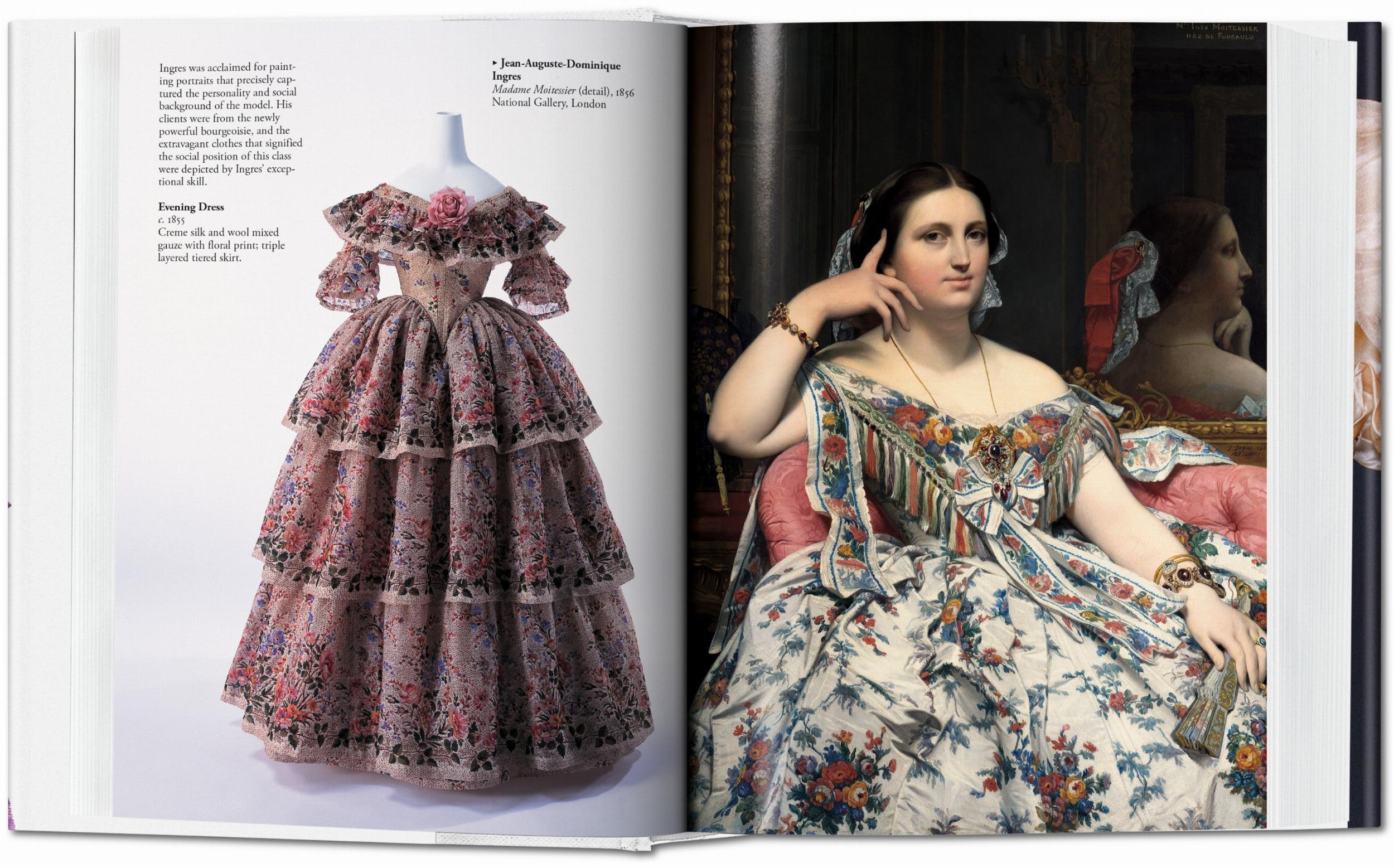 Beispielinhalt (Bild) Fashion. Eine Modegeschichte vom 18. bis 20. Jahrhundert