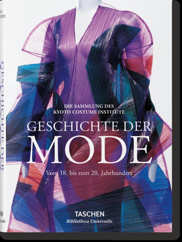 Vorderes Coverbild Fashion. Eine Modegeschichte vom 18. bis 20. Jahrhundert