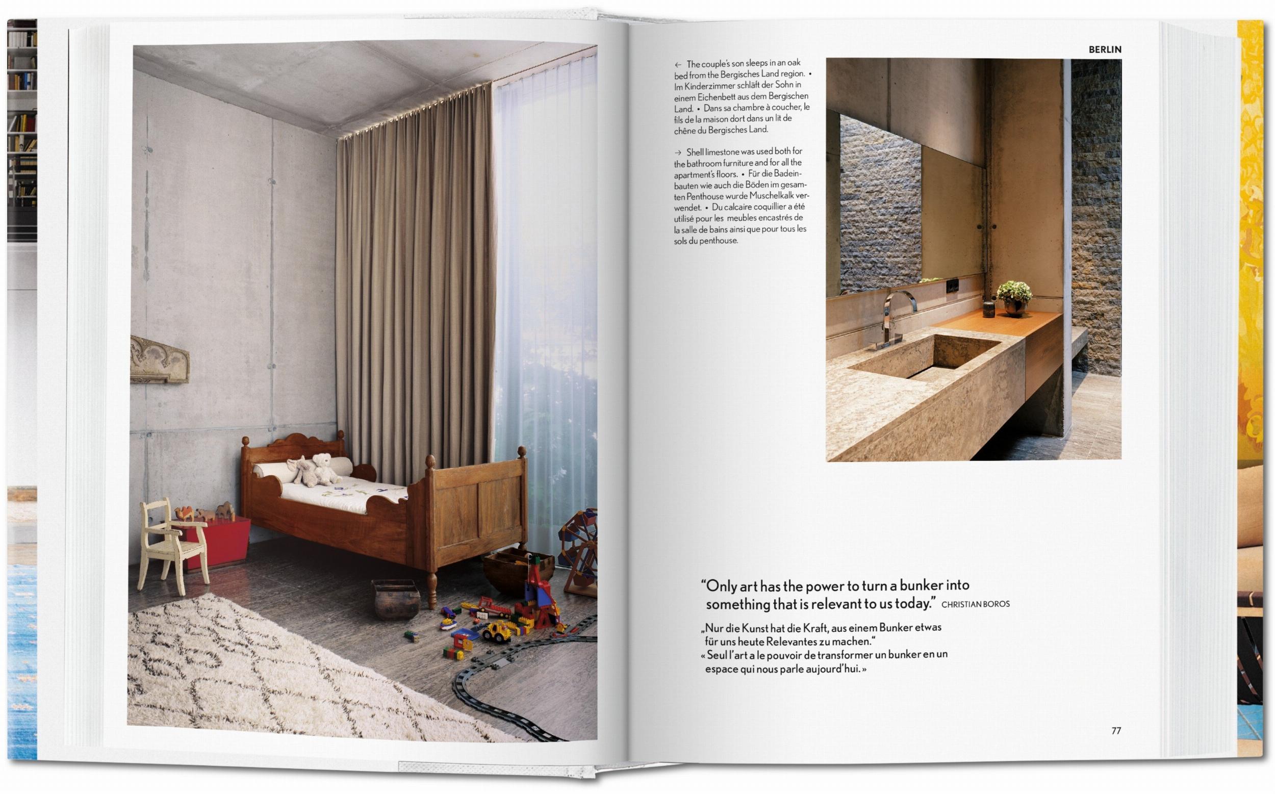 Beispielinhalt (Bild) 100 Interiors Around the World