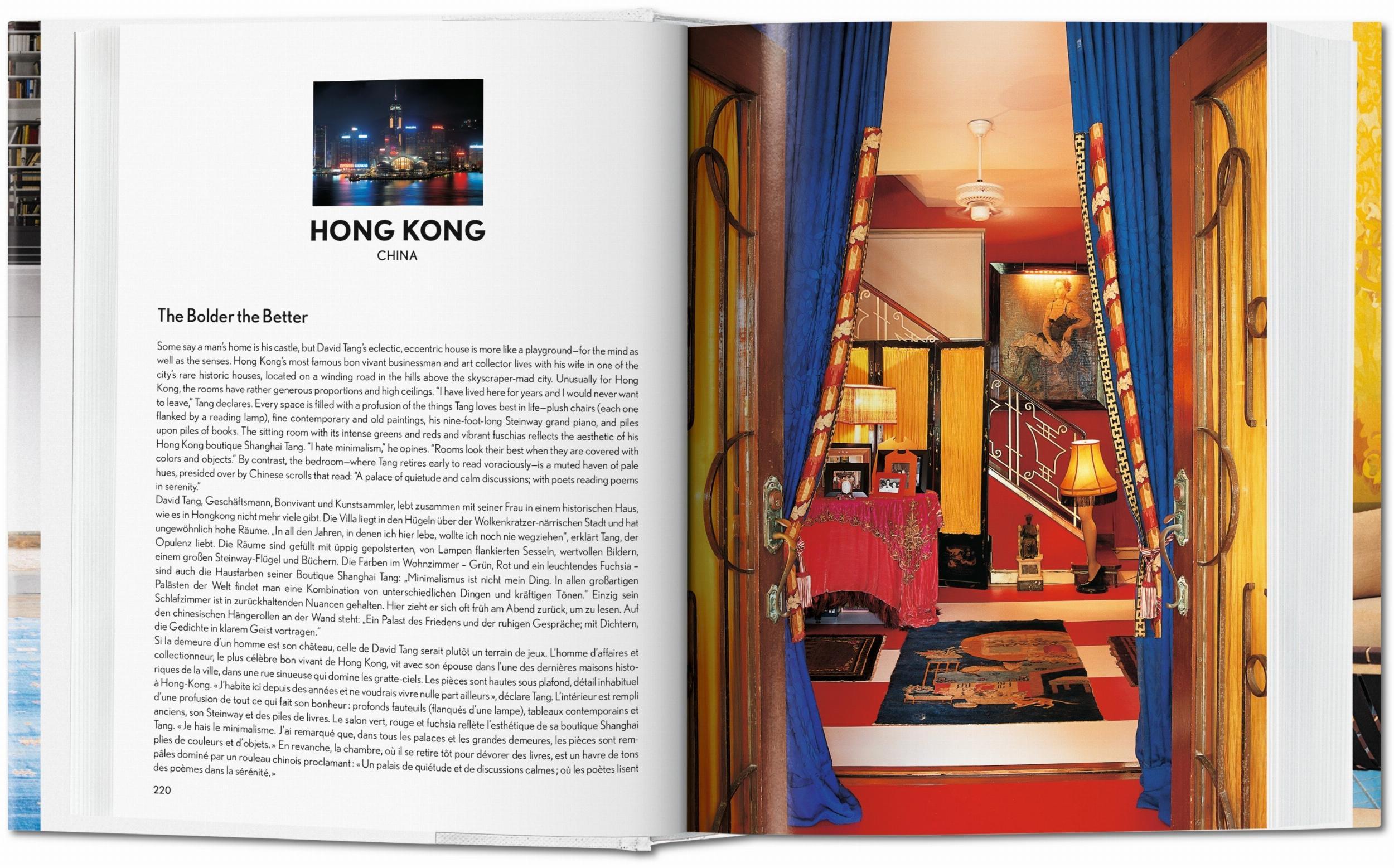Beispielinhalt (Bild) 100 Interiors Around the World