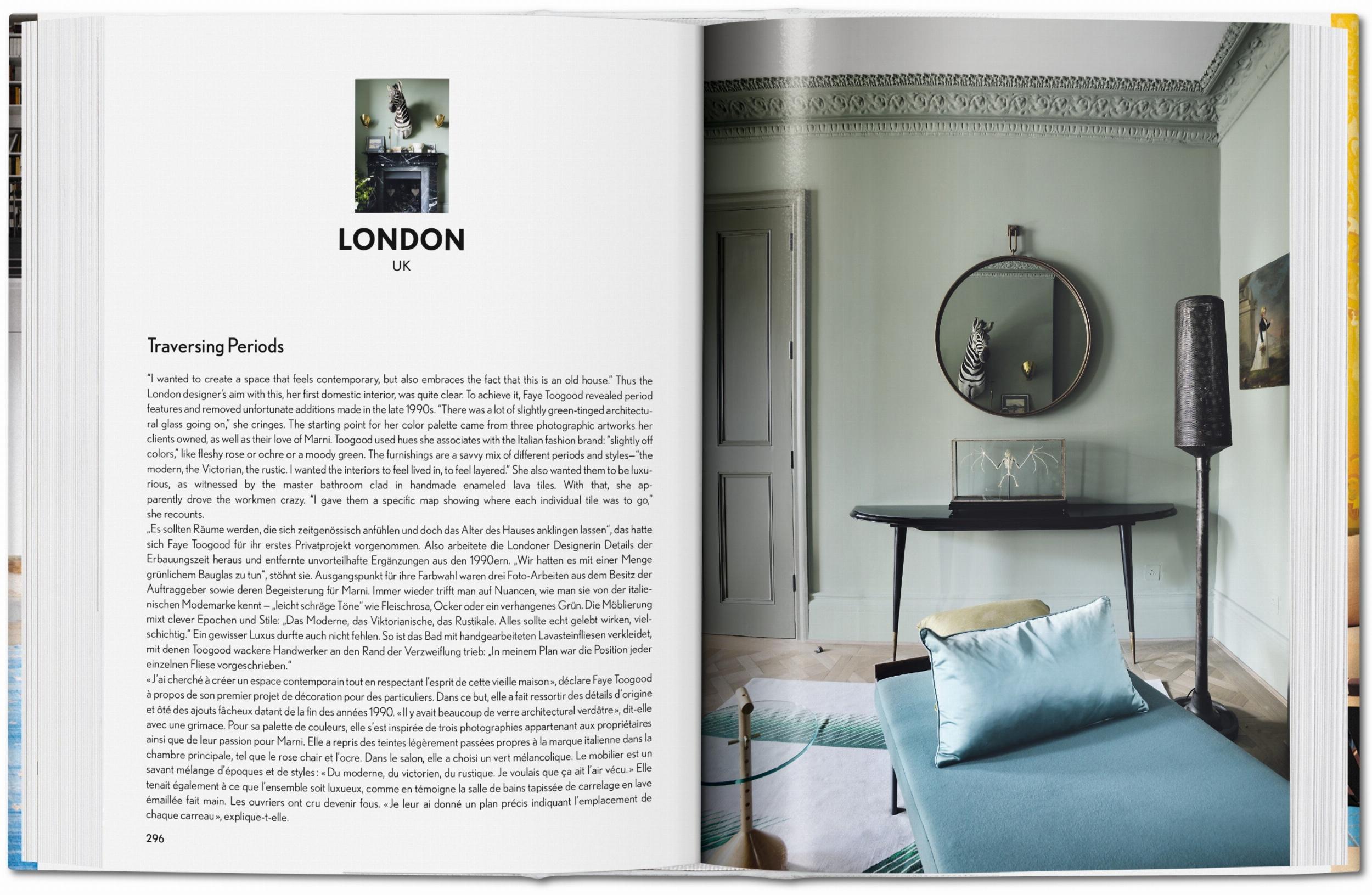 Beispielinhalt (Bild) 100 Interiors Around the World
