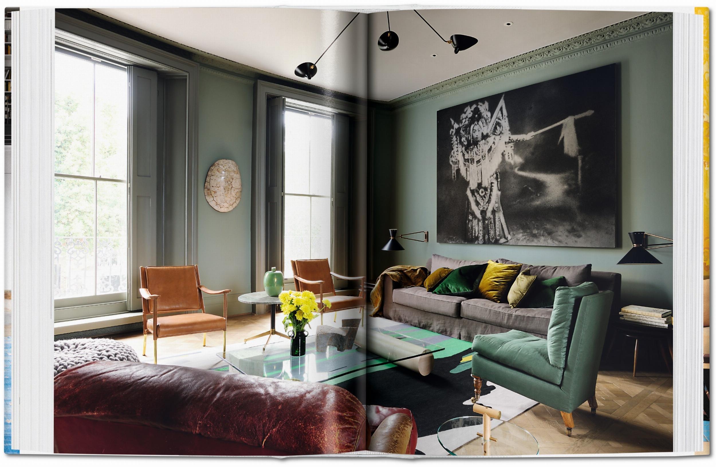 Beispielinhalt (Bild) 100 Interiors Around the World