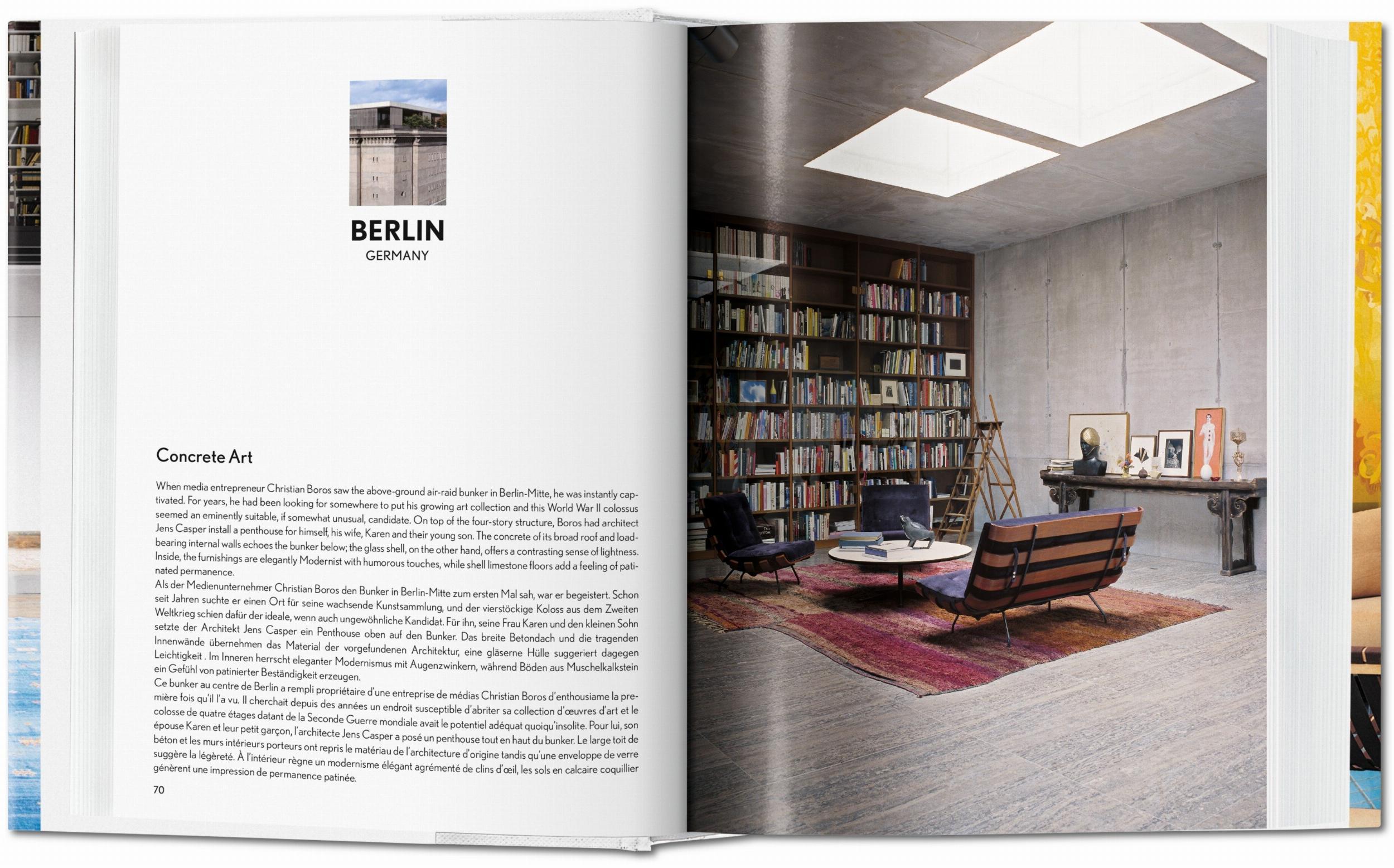 Beispielinhalt (Bild) 100 Interiors Around the World