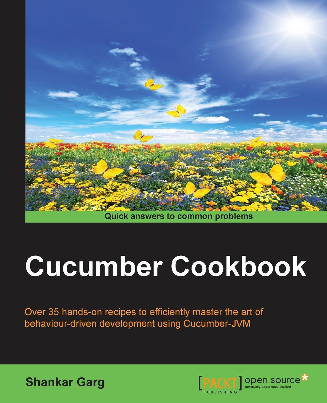 Vorderes Coverbild Cucumber Cookbook