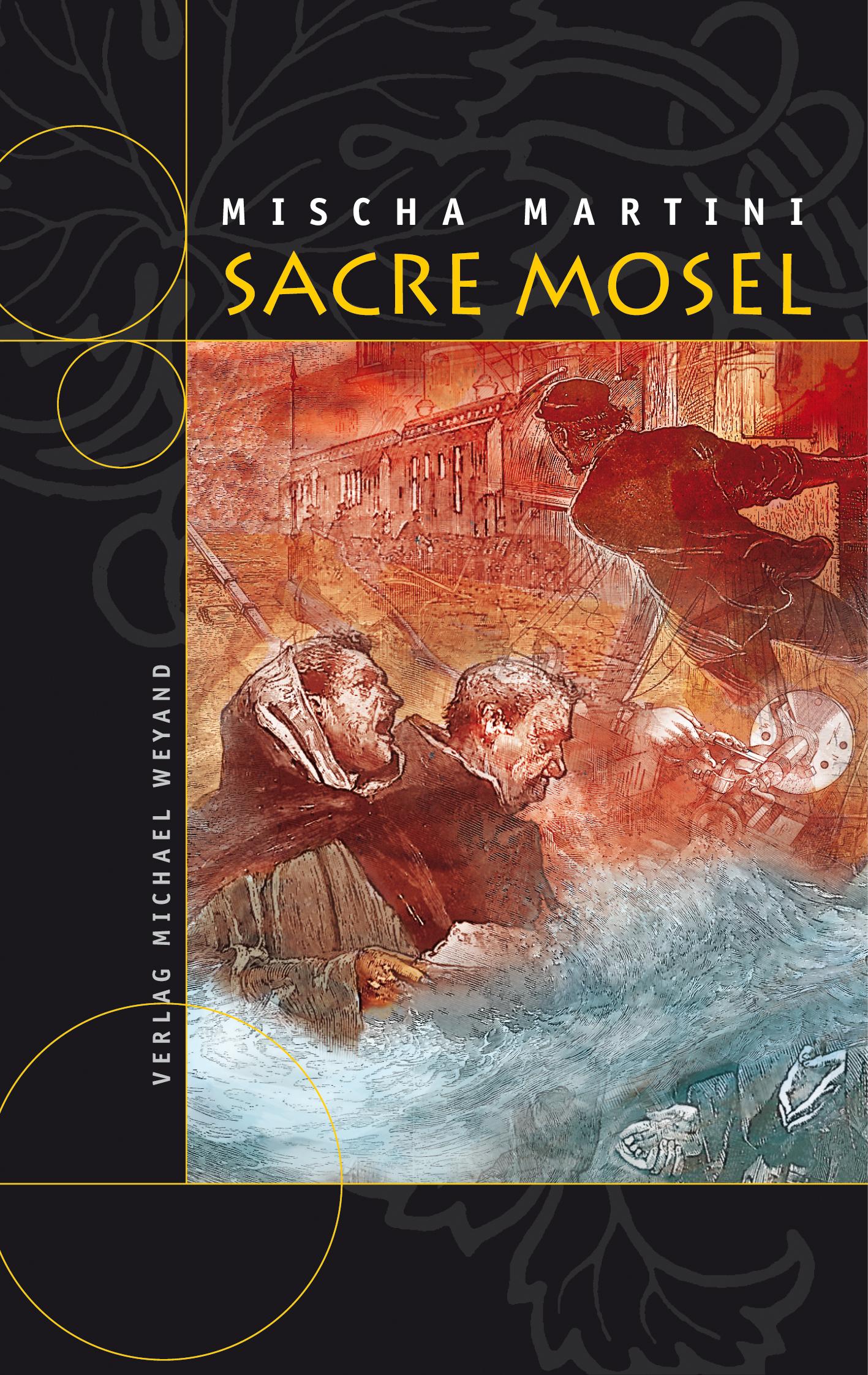 Vorderes Coverbild SACRE MOSEL