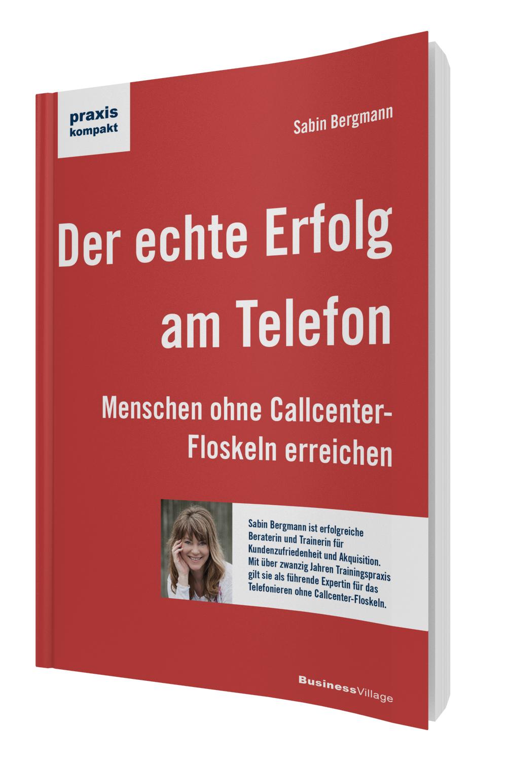 Vorderes Coverbild Der echte Erfolg am Telefon