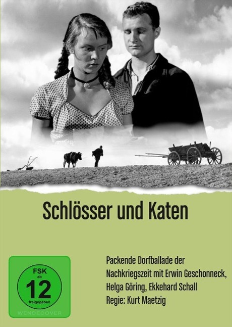 Vorderes Coverbild Schlösser und Katen