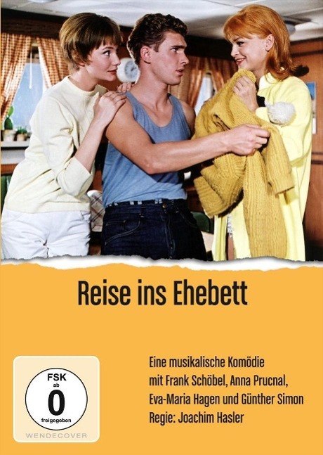 Vorderes Coverbild Reise ins Ehebett