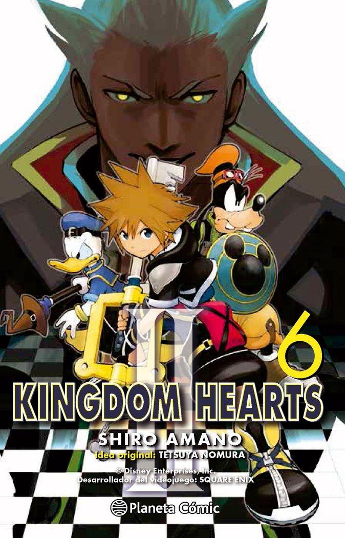 Vorderes Coverbild Kingdom Hearts II, 6