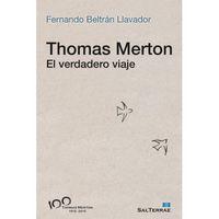 Vorderes Coverbild Thomas Merton : el verdadero viaje