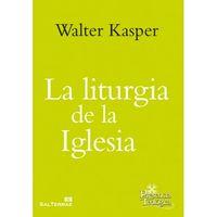 Vorderes Coverbild La liturgia de la Iglesia