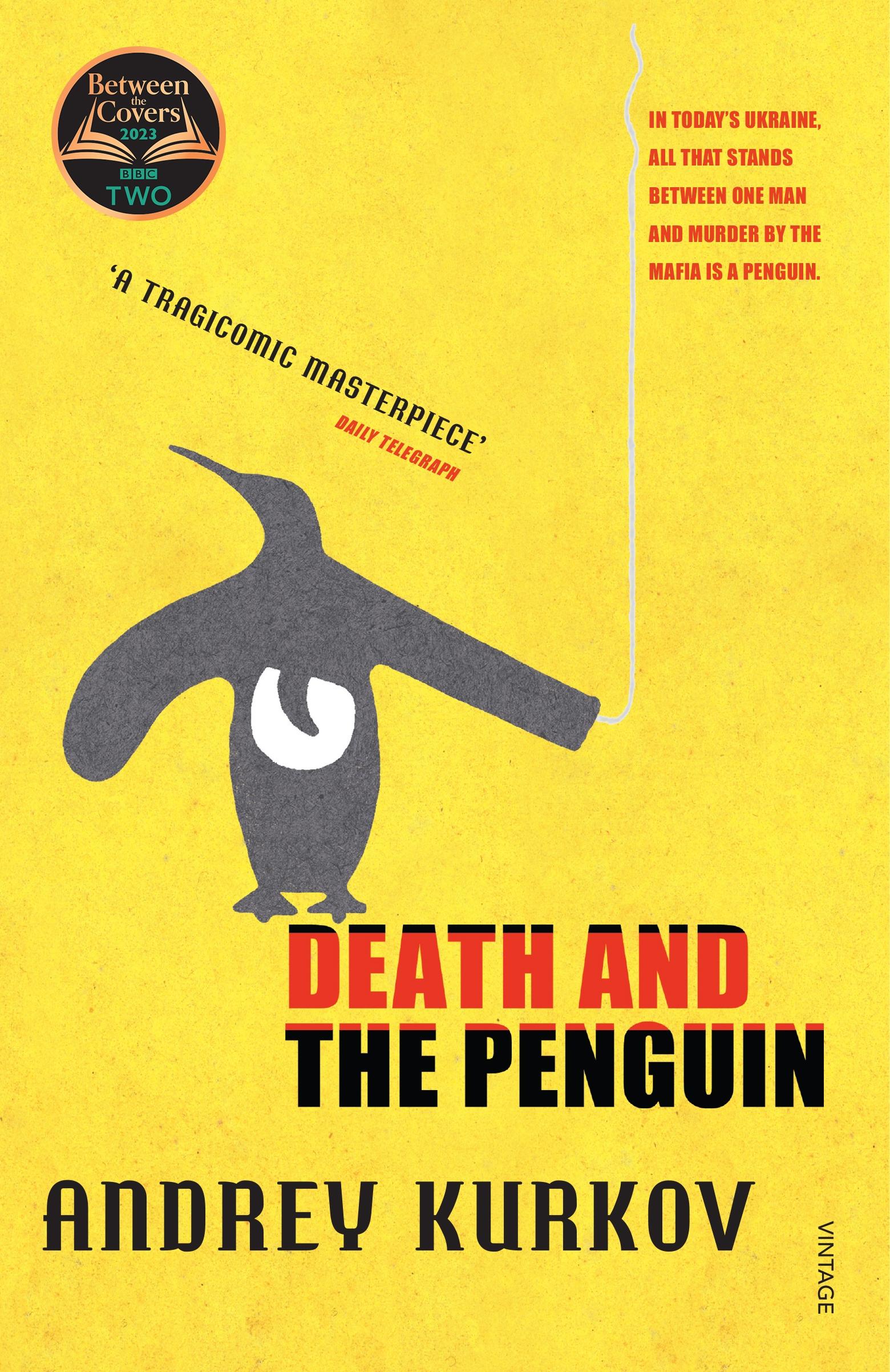 Vorderes Coverbild Death and the Penguin
