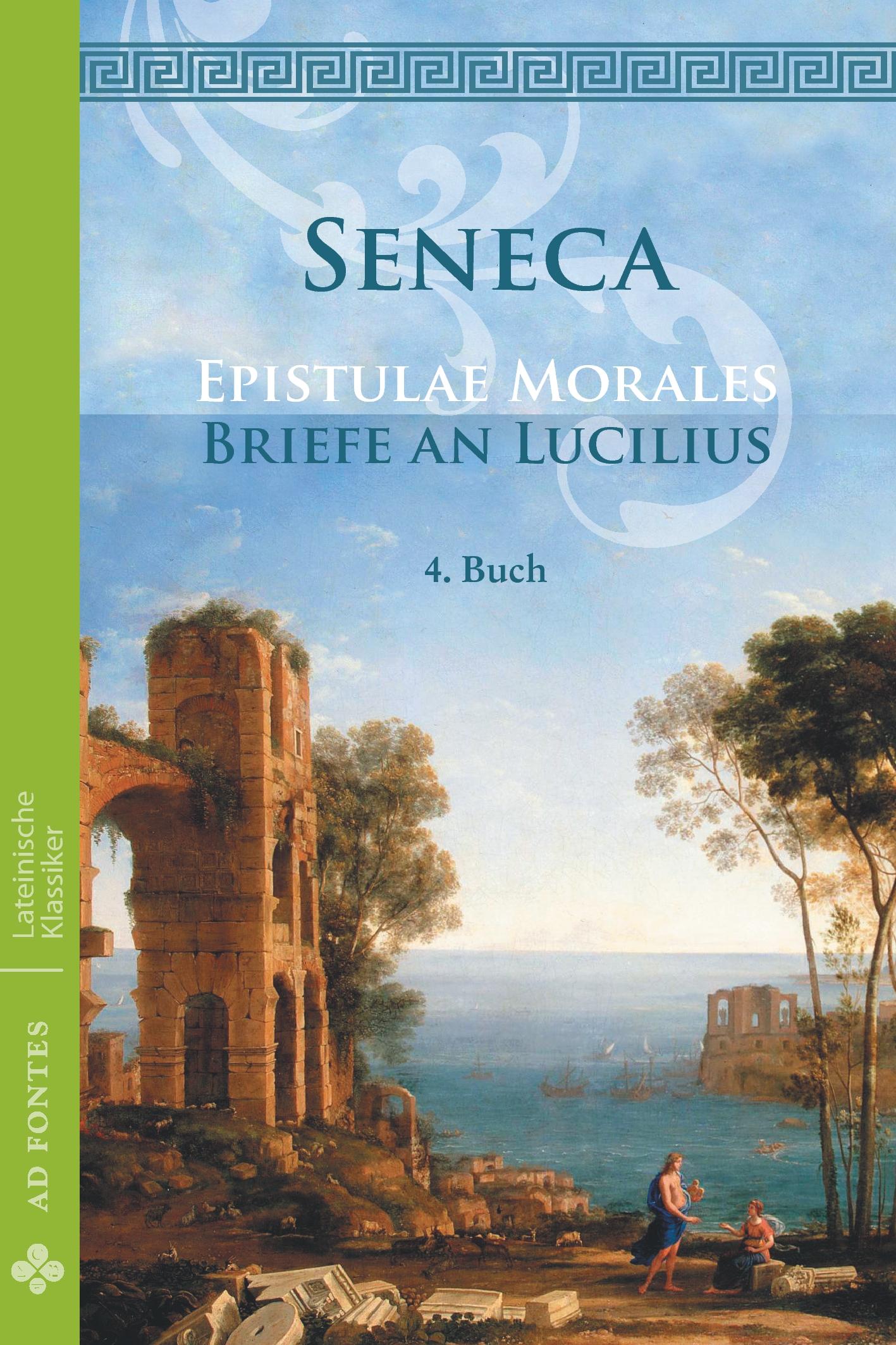 Vorderes Coverbild Briefe an Lucilius / Epistulae morales (Deutsch)