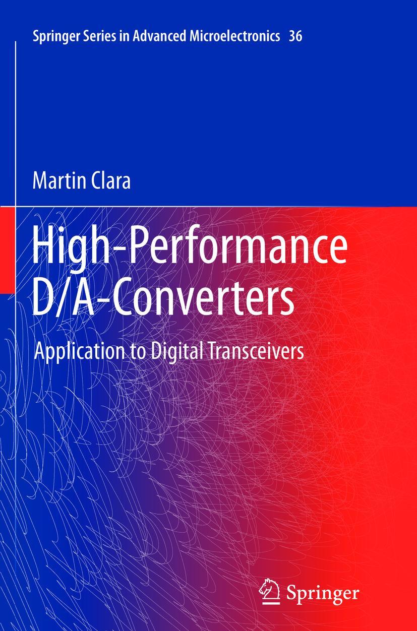 Vorderes Coverbild High-Performance D/A-Converters