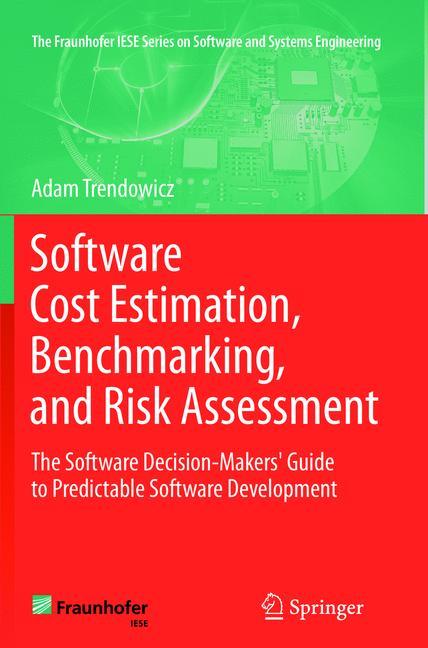 Vorderes Coverbild Software Cost Estimation, Benchmarking, and Risk Assessment