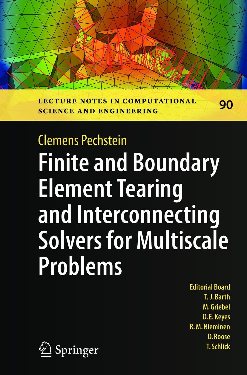 Vorderes Coverbild Finite and Boundary Element Tearing and Interconnecting Solvers for Multiscale Problems