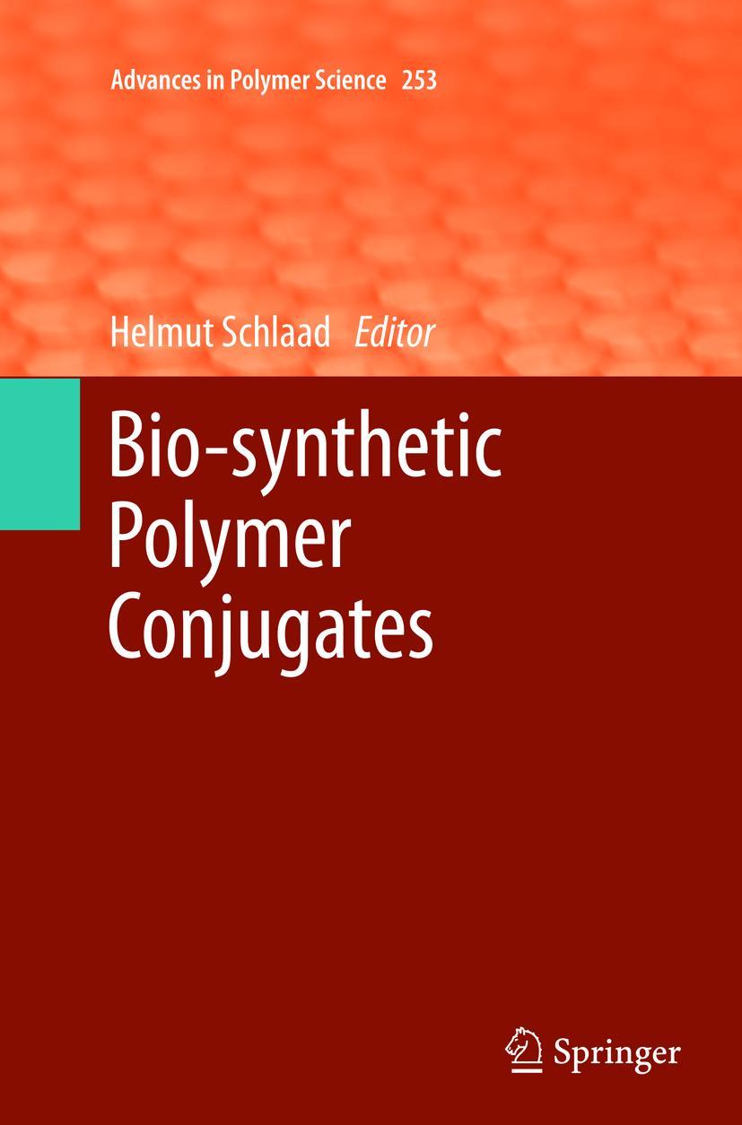 Vorderes Coverbild Bio-synthetic Polymer Conjugates