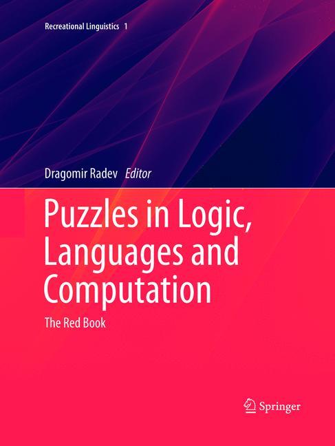 Vorderes Coverbild Puzzles in Logic, Languages and Computation