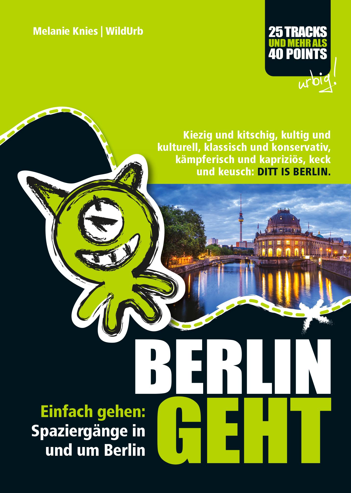 Vorderes Coverbild Berlin geht