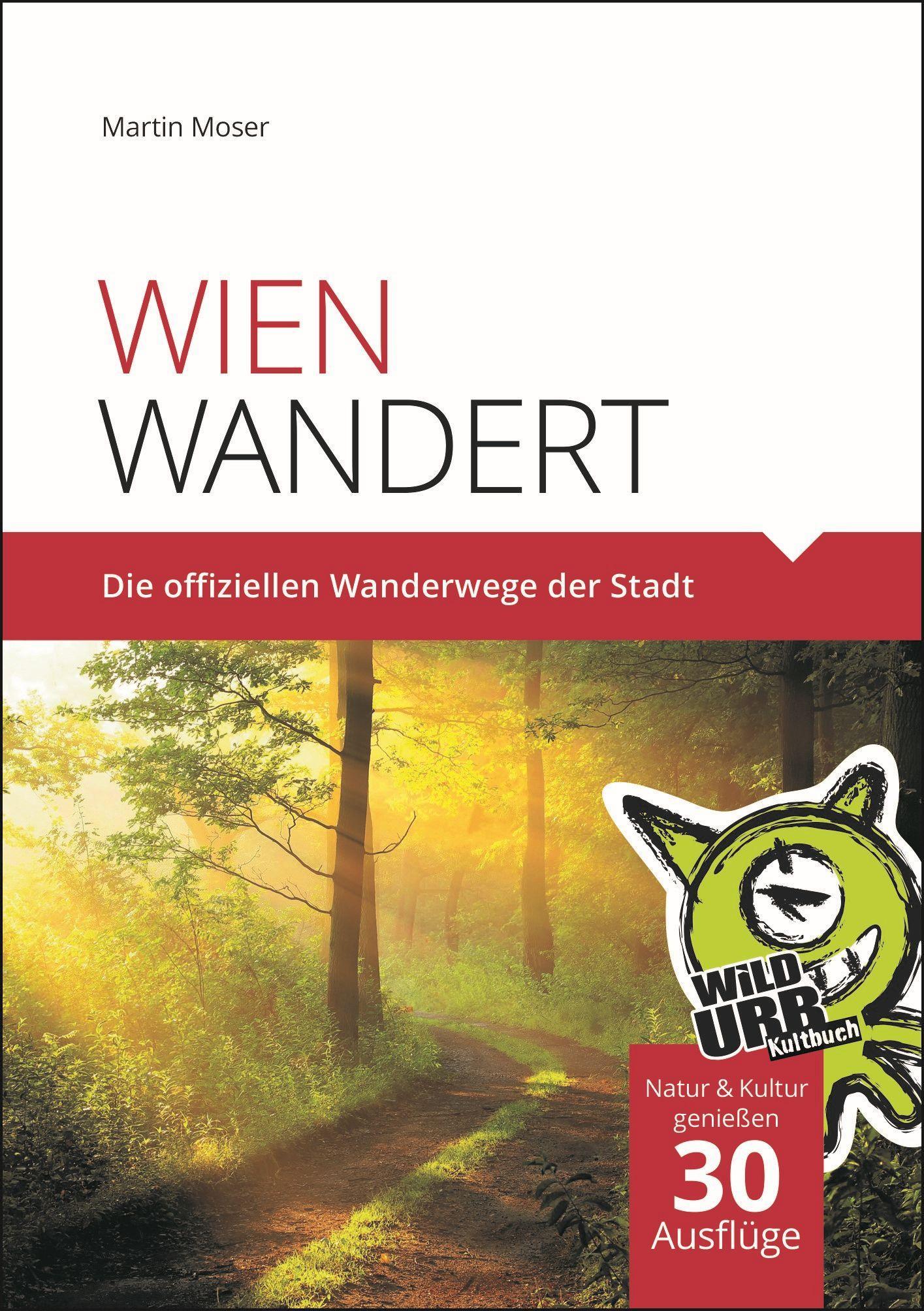 Vorderes Coverbild Wien wandert