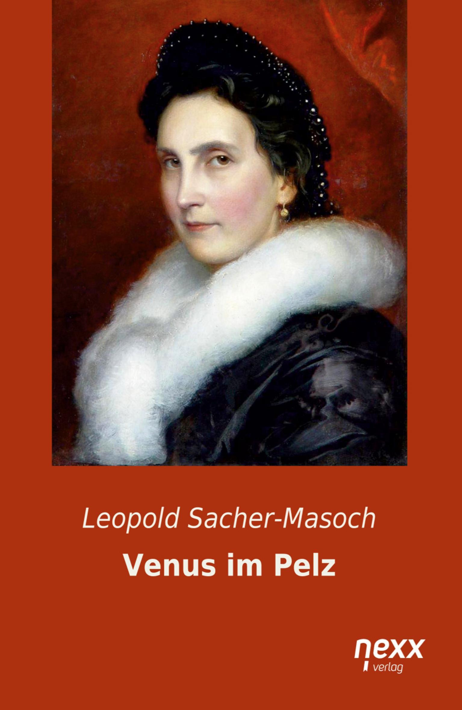 Vorderes Coverbild Venus im Pelz