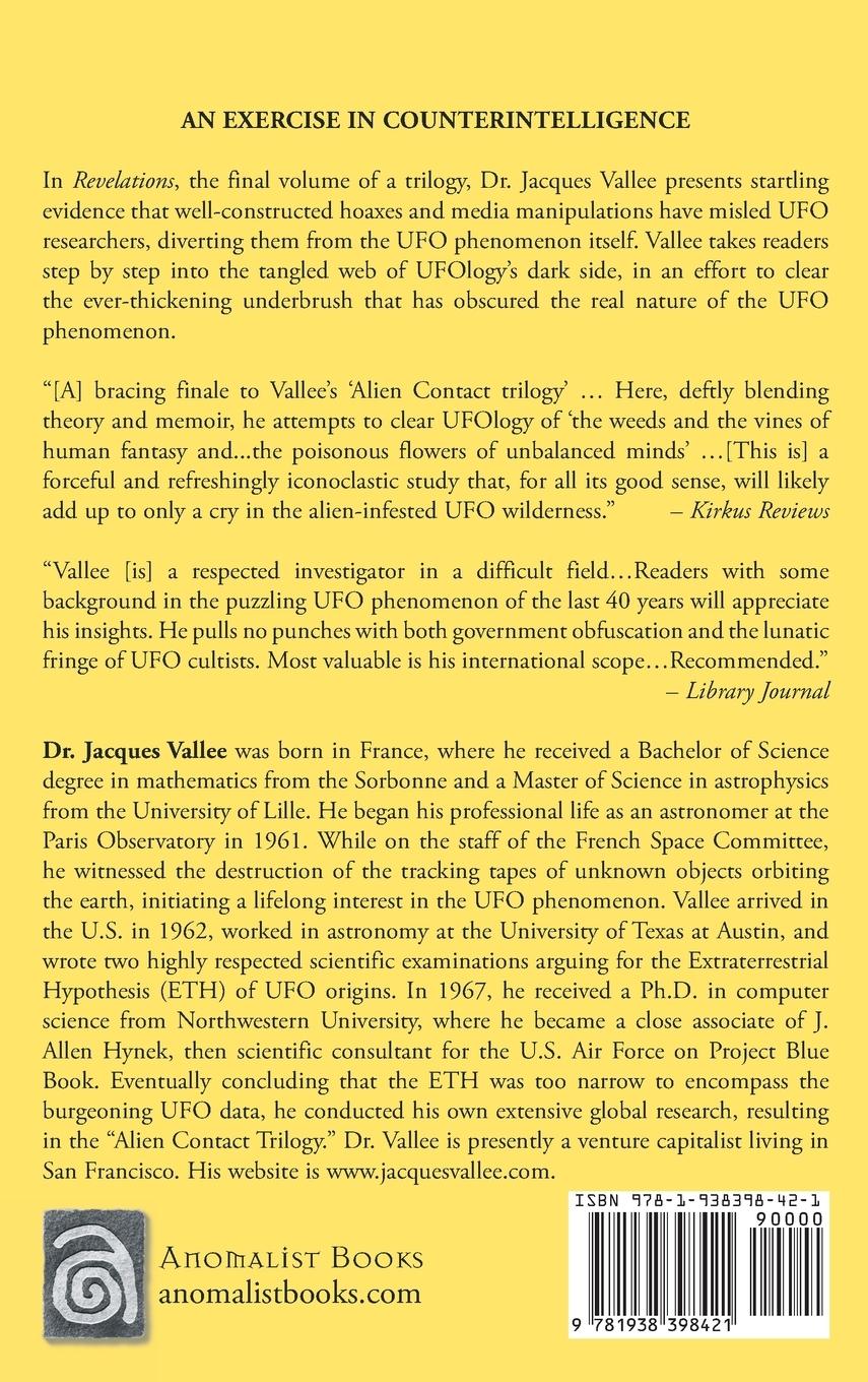 Rückseitencover REVELATIONS