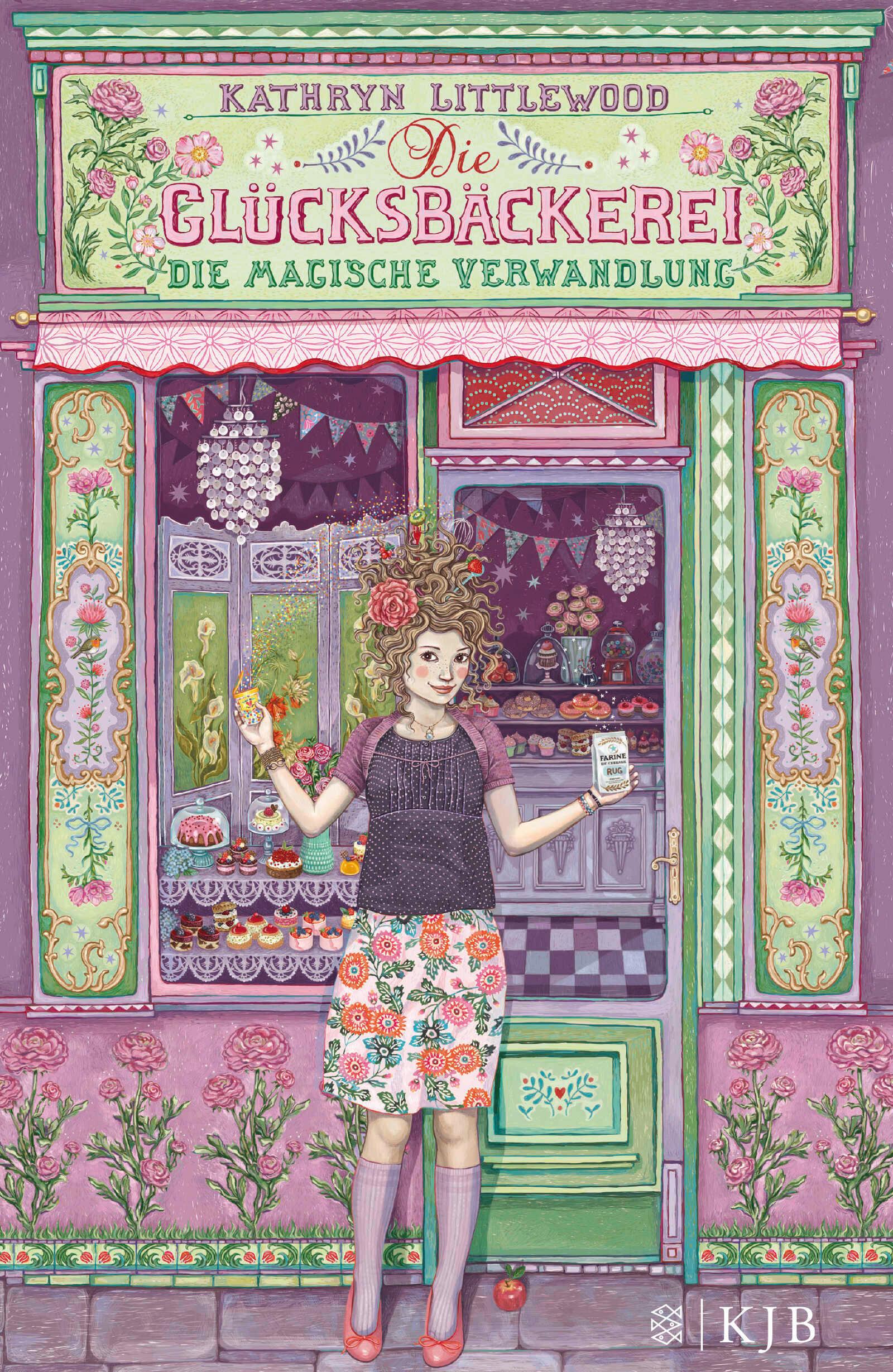 Vorderes Coverbild Die Glücksbäckerei 04 - Die magische Verwandlung