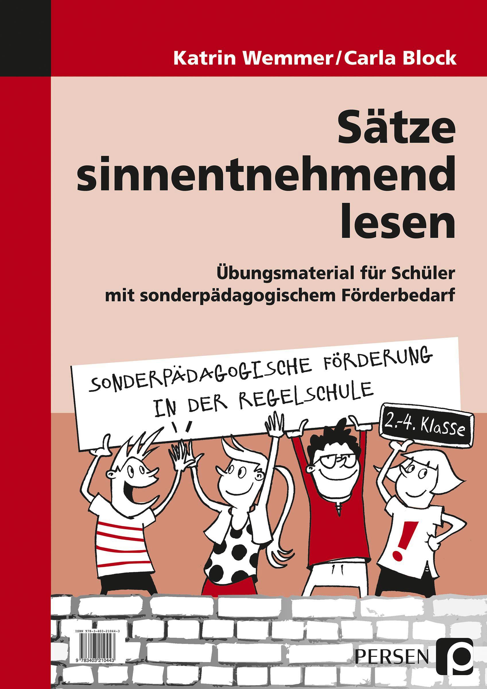 Vorderes Coverbild Sätze sinnentnehmend lesen