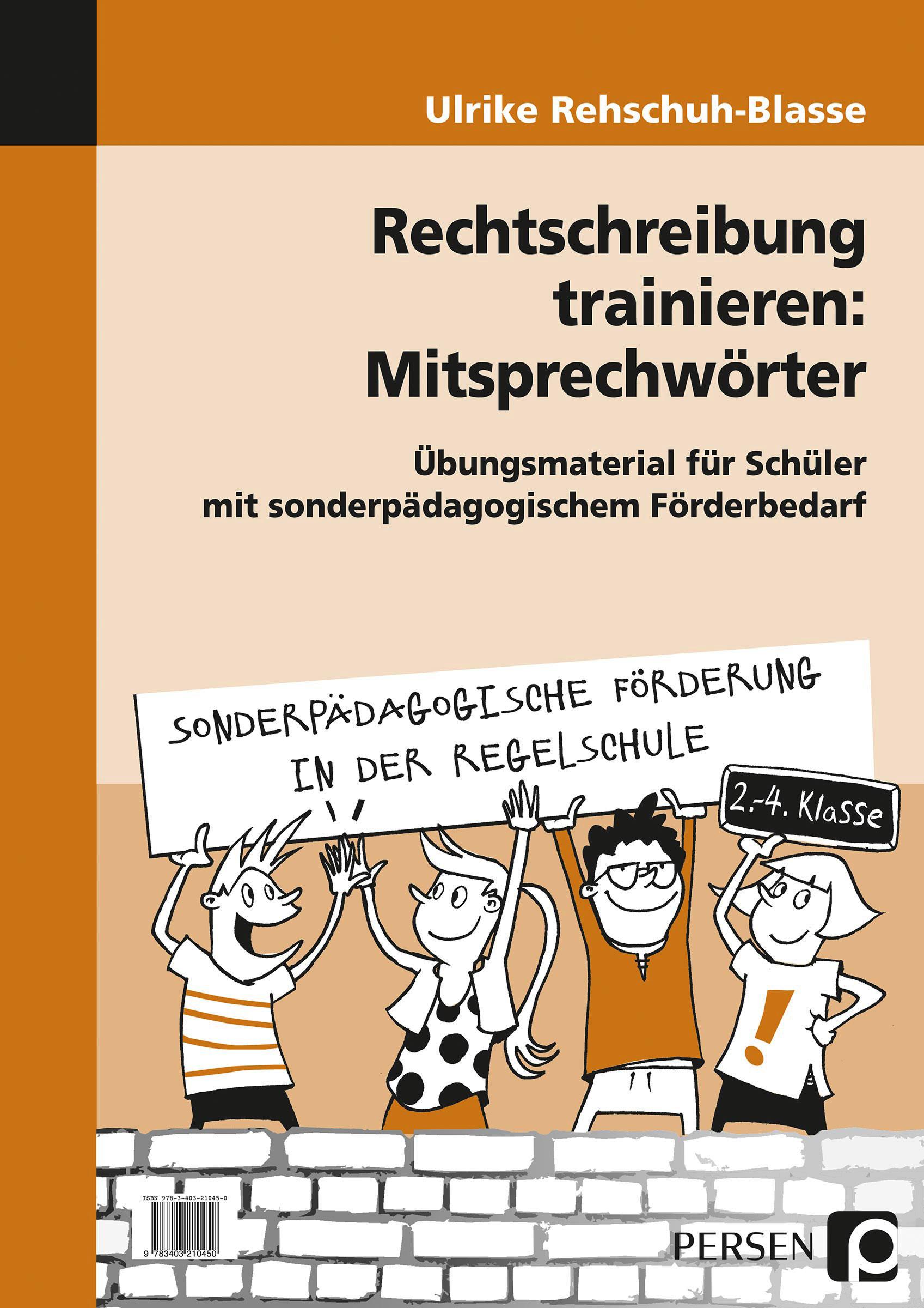 Vorderes Coverbild Rechtschreibung trainieren: Mitsprechwörter